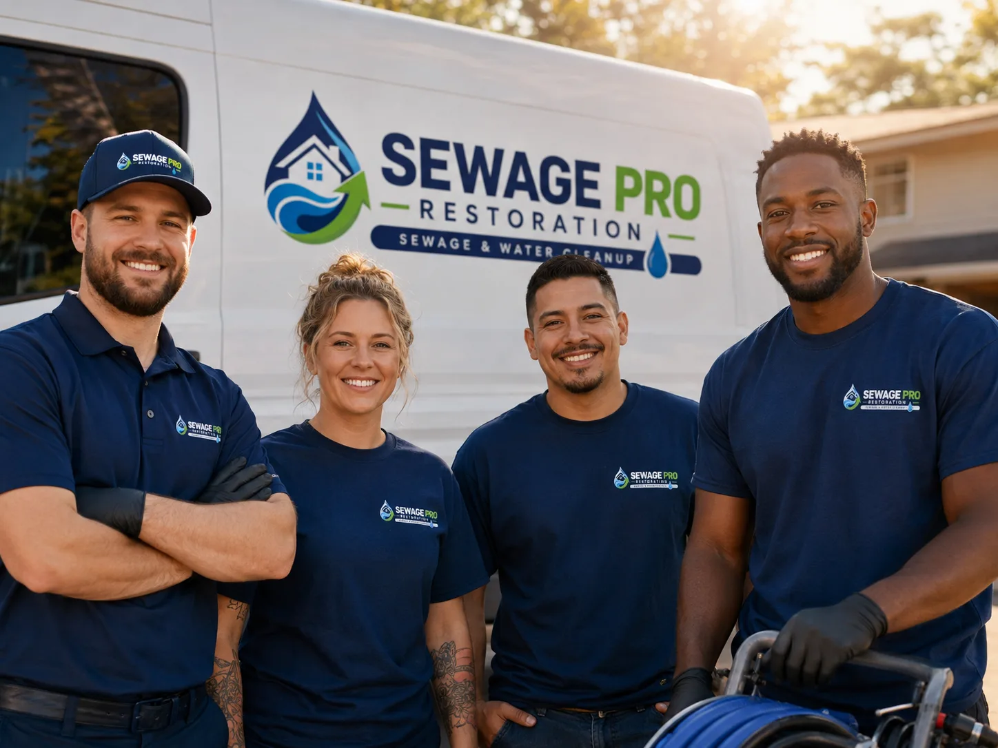 Sewage Cleanup Services company in Tyner, IN